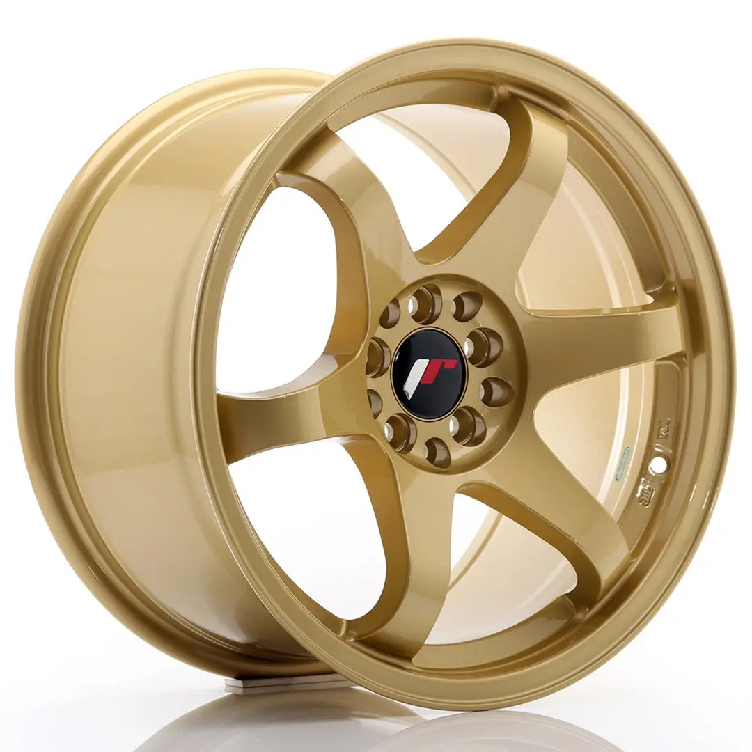 Japan Racing Wheels Jr3 Gold 17*9 1