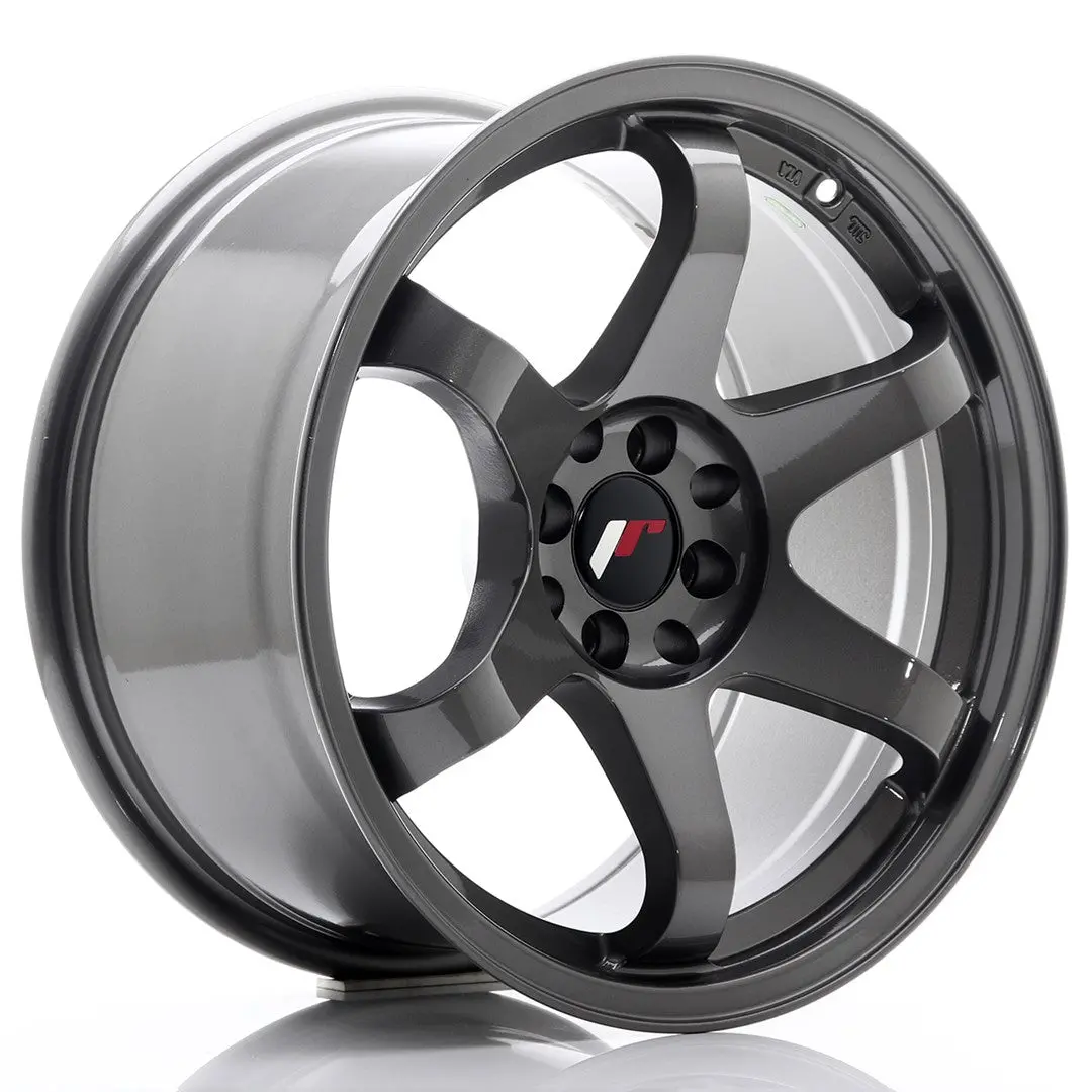 Japan Racing Wheels Jr3 Gun Metal 17*9 1