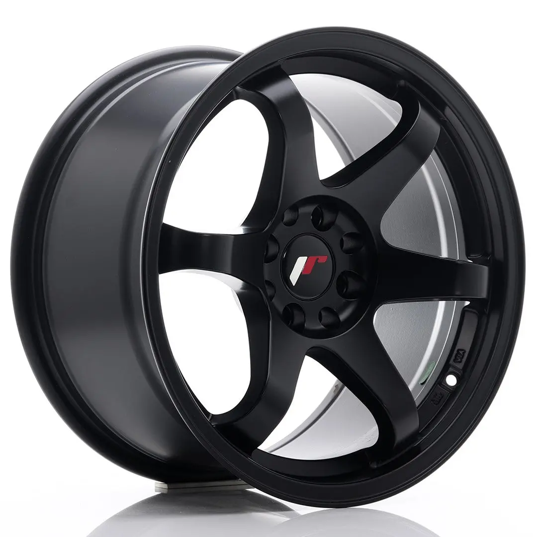 Japan Racing Wheels Jr3 Matt Black 17*9 1