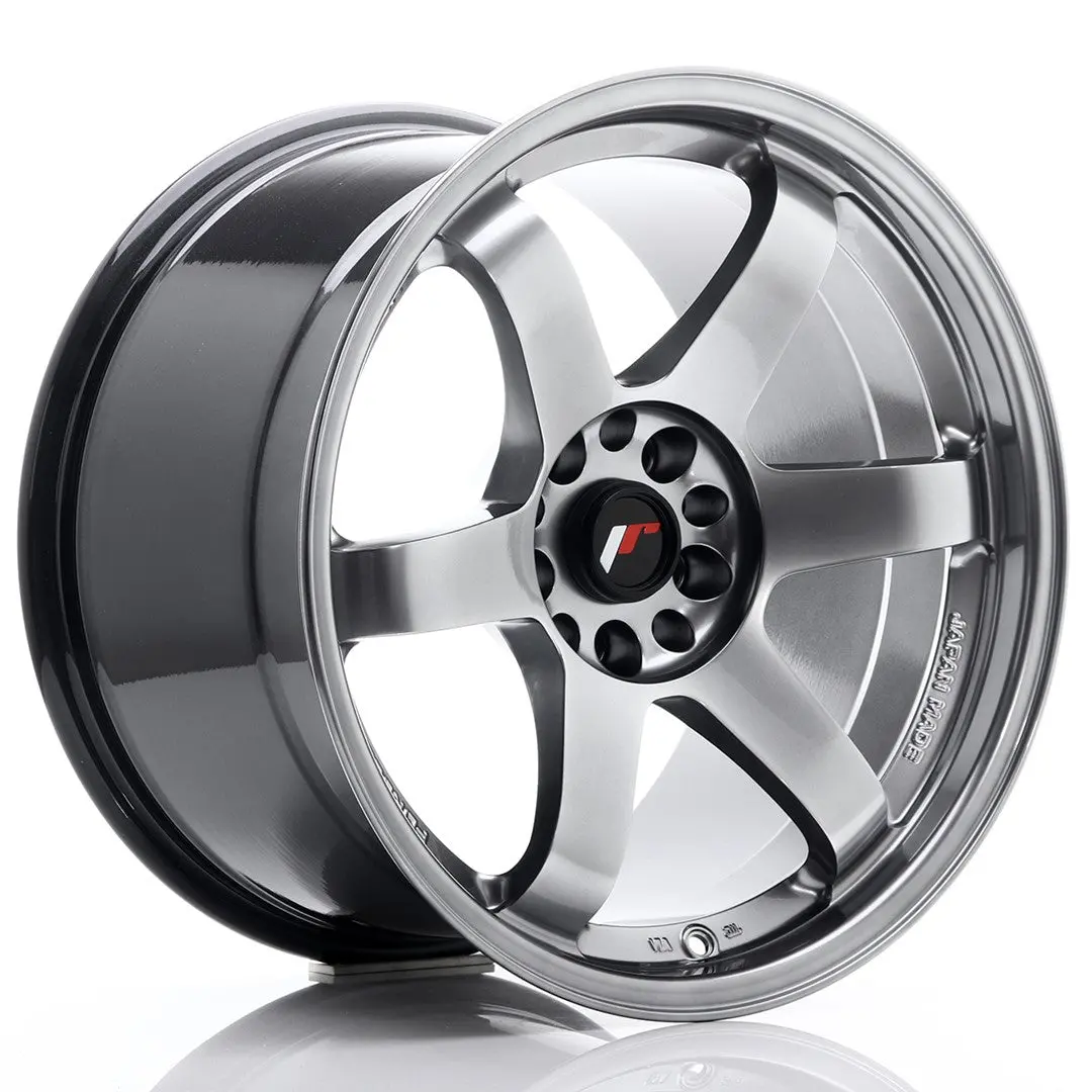 Japan Racing Wheels Jr3 Hyper Black18*10.5 1