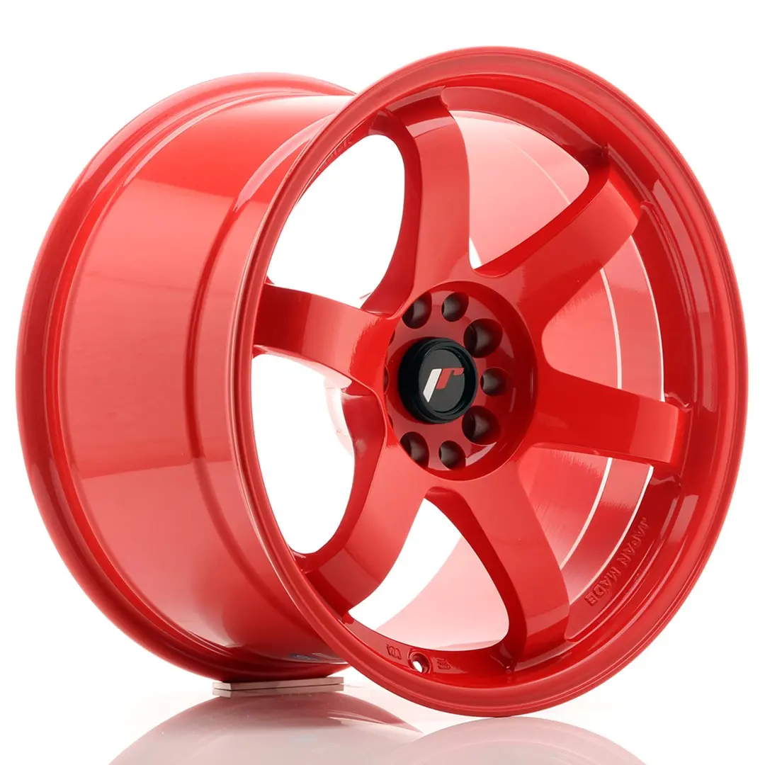 Japan Racing Wheels Jr3 Red 18*10.5 1