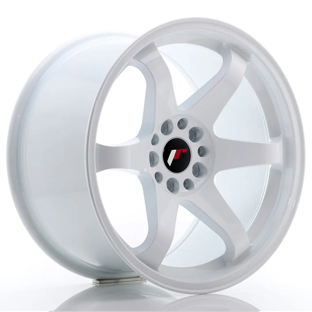 Japan Racing Wheels Jr3 White 18*10 1