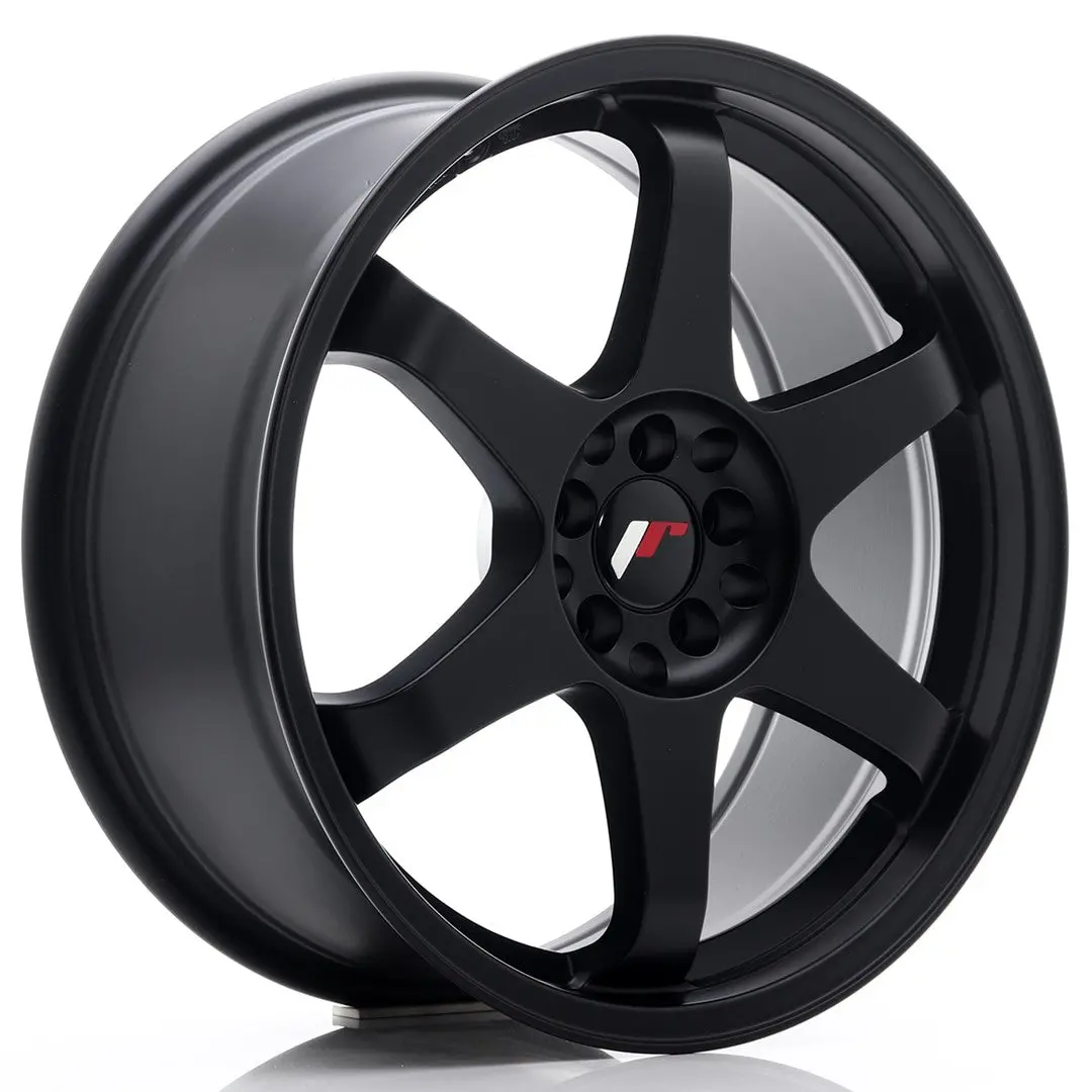 Japan Racing Wheels Jr3 Matt Black 18*8 1