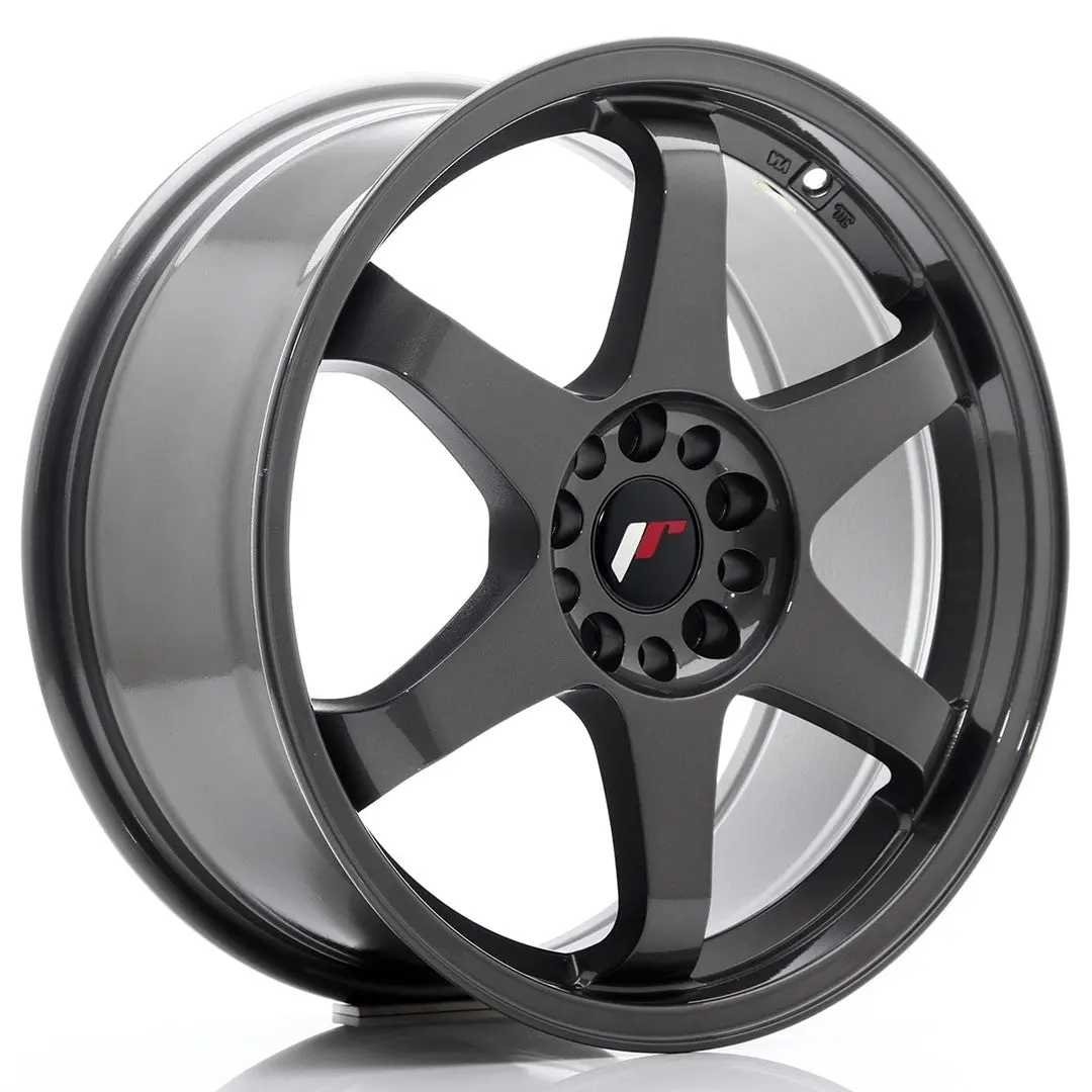 Japan Racing Wheels Jr3 Gun Metal 18*8 1