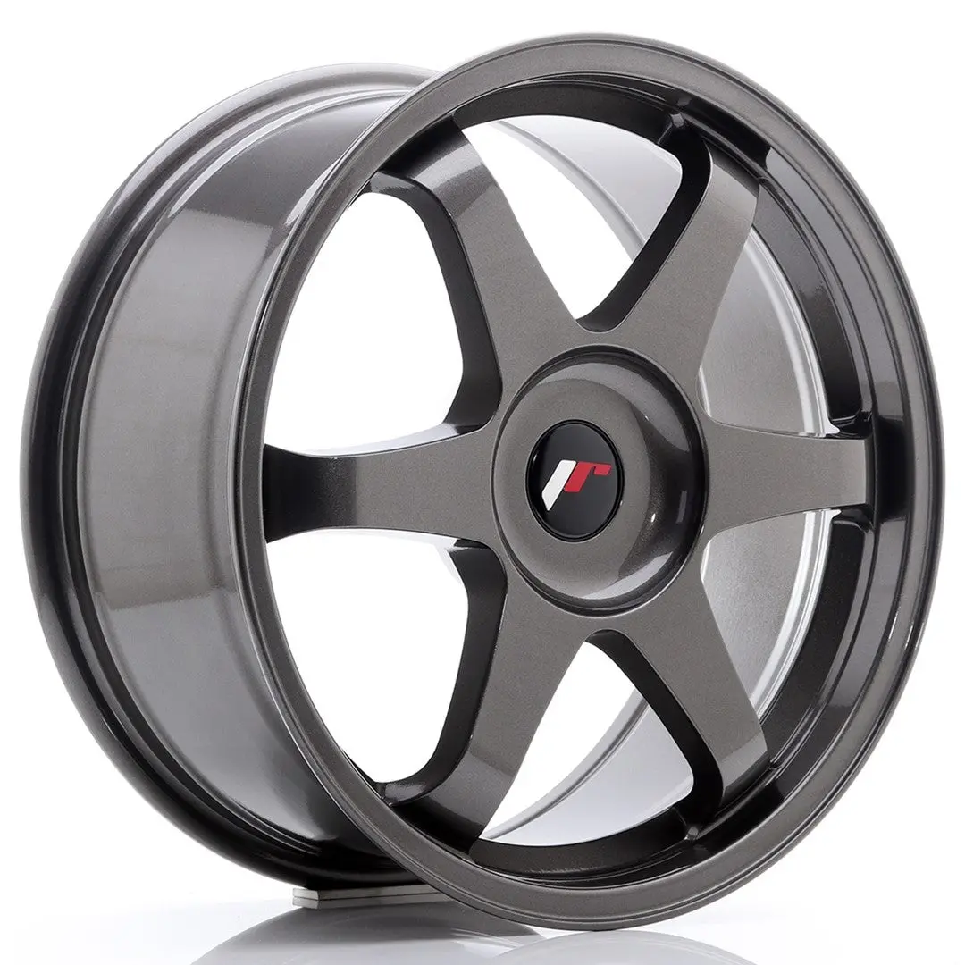 Japan Racing Wheels Jr3 Hyper Gray 18*8 1