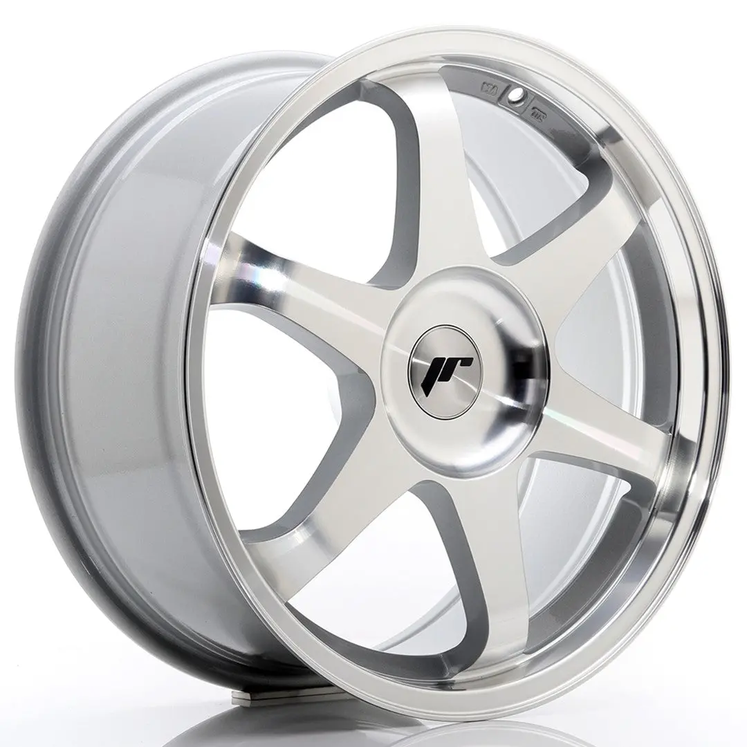 Japan Racing Wheels Jr3 Silver Machined 18*8 1