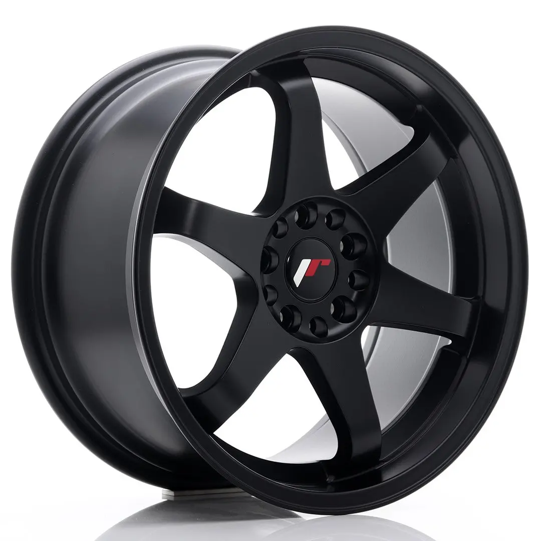 Japan Racing Wheels Jr3 Matt Black 18*9 1