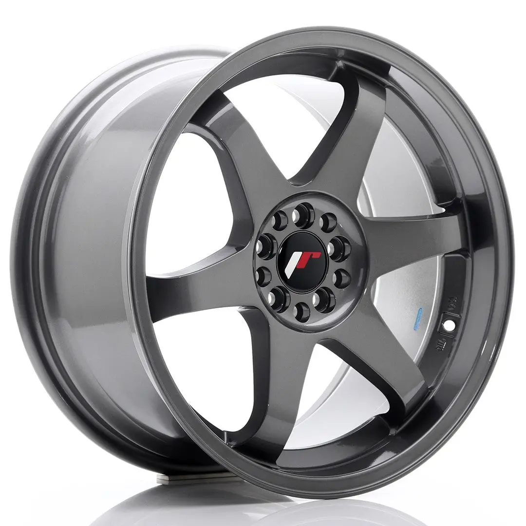 Japan Racing Wheels Jr3 Gun Metal 18*9 1