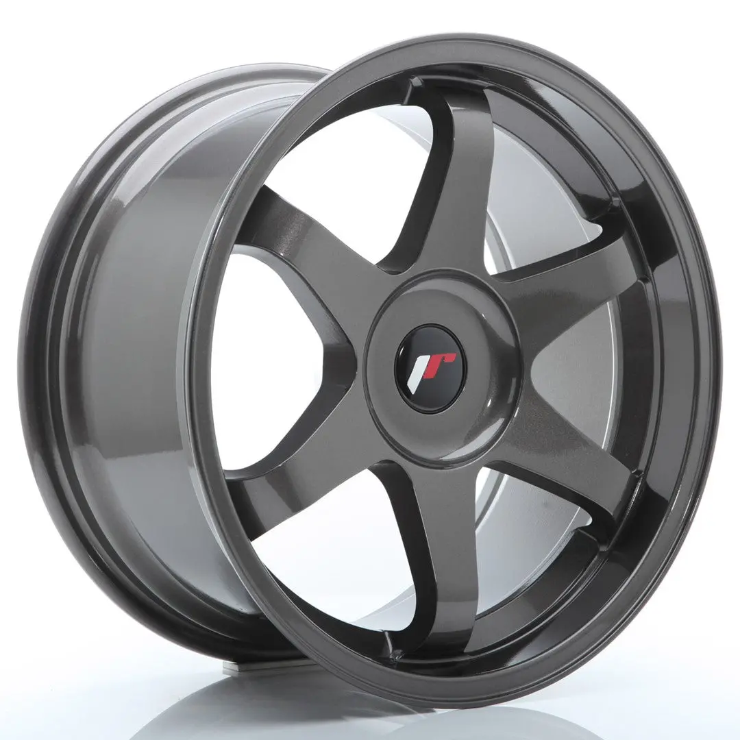 Japan Racing Wheels Jr3 Hyper Gray 18*9 1