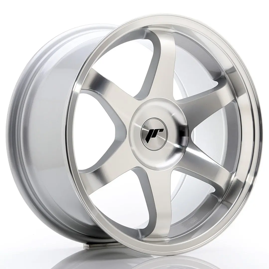 Japan Racing Wheels Jr3 Silver Machined 18*9 1