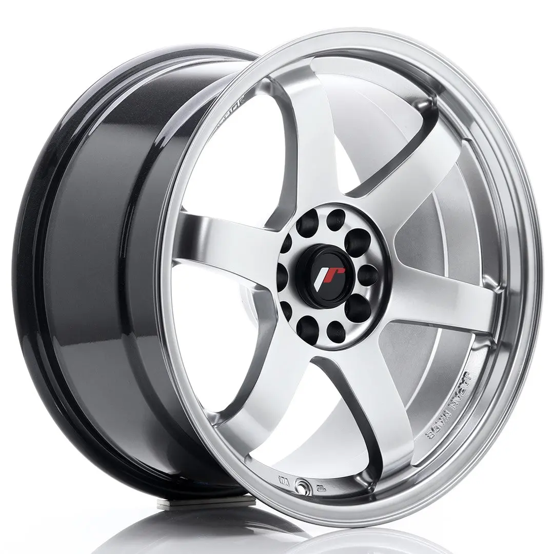 Japan Racing Wheels Jr3 Hyper Black 18*9.5 1