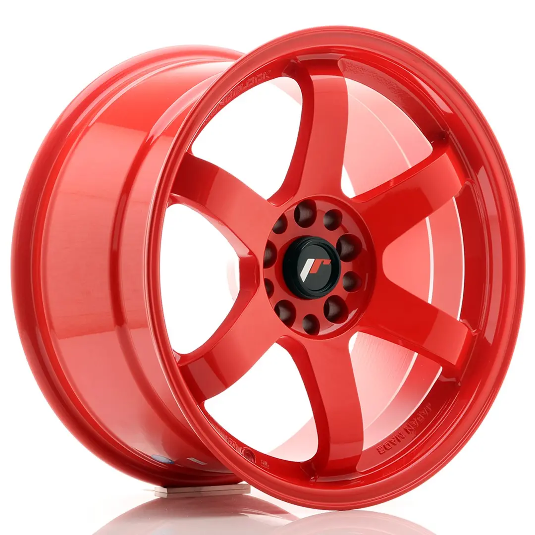 Japan Racing Wheels Jr3 Red 18*9.5 1