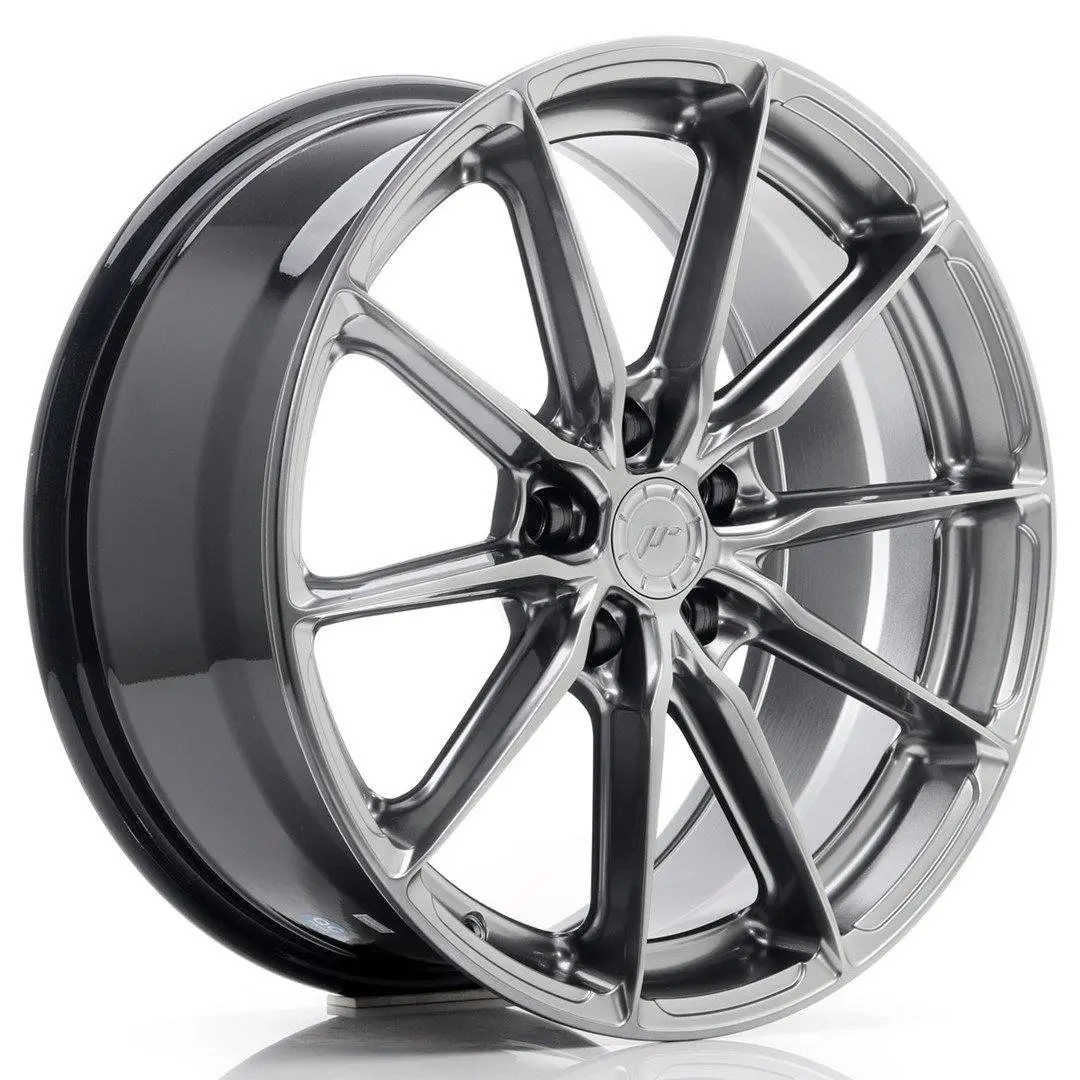Japan Racing Wheels Jr37 Hyper Black 18*8 1