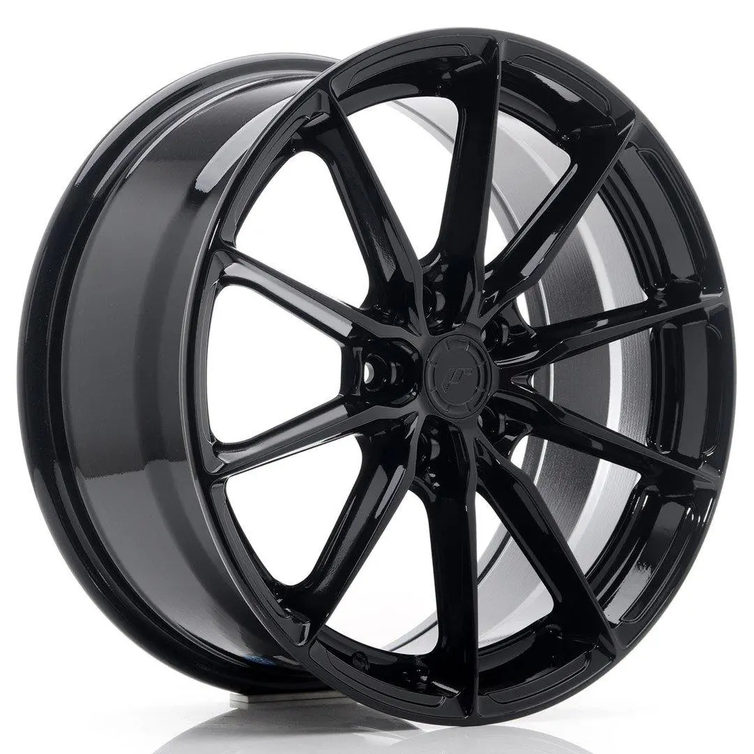 Japan Racing Wheels Jr37 Glossy Black 18*8 1
