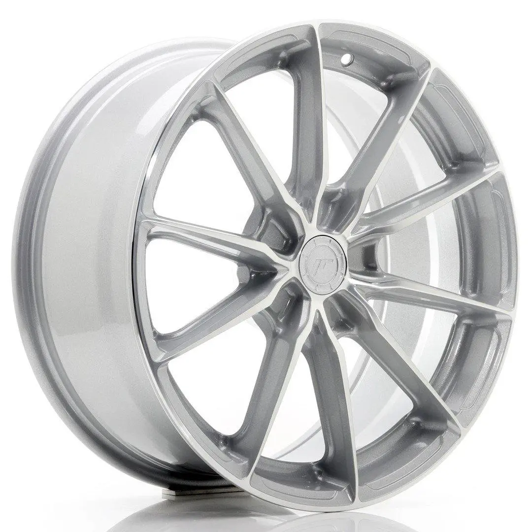 Japan Racing Wheels Jr37 Silver Machined Face 18*8 1