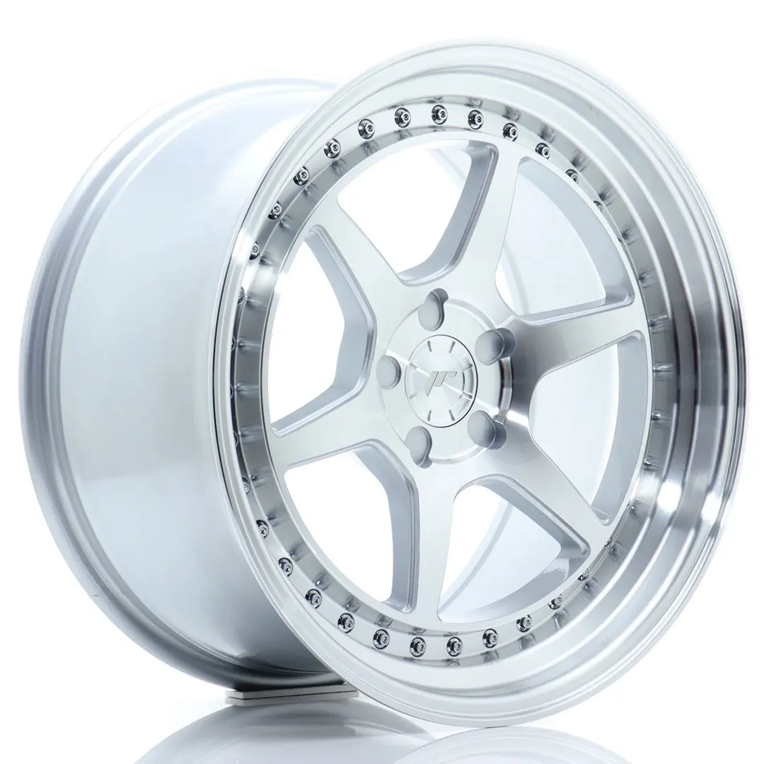 Japan Racing Wheels Jr43 Blank Silver W/Machined Face 18*9.5 1