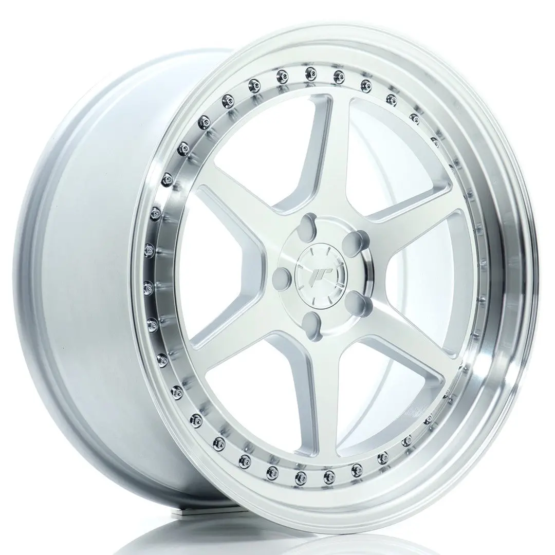 Japan Racing Wheels Jr43 Blank Silver W/Machined Face 19*8.5 1