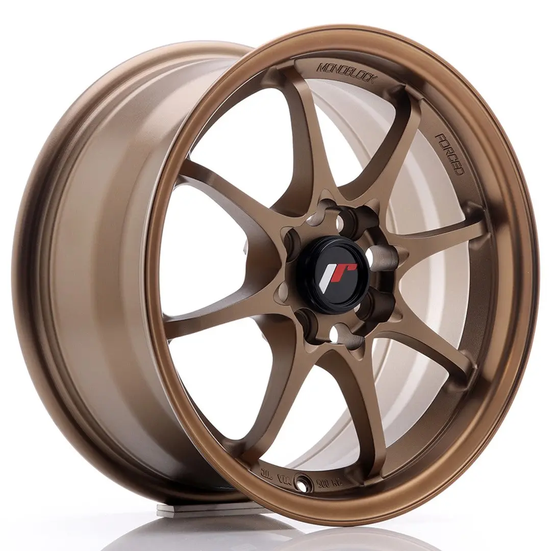 Japan Racing Wheels Jr5 Matt Bronze 15*7 1