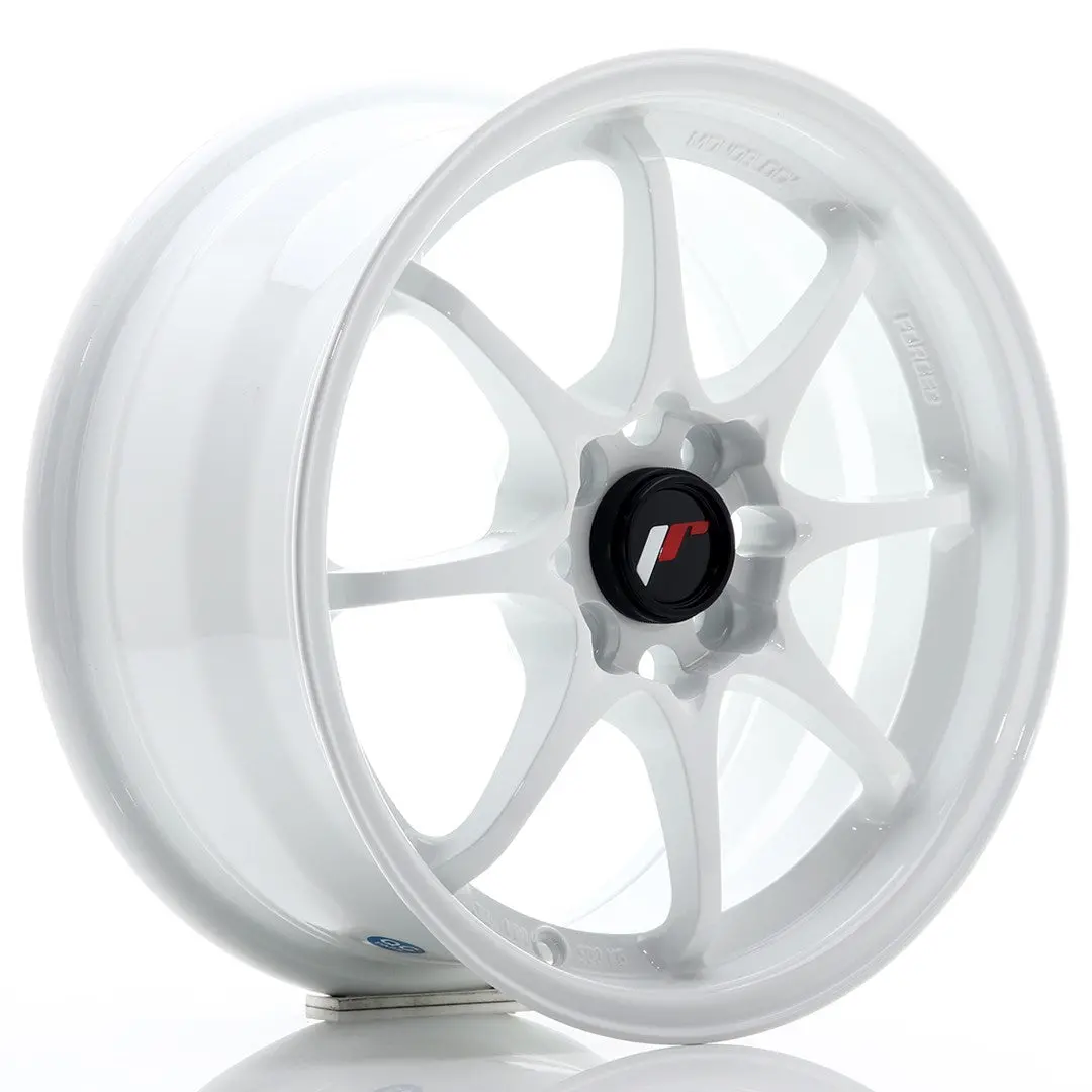 Japan Racing Wheels Jr5 Matt White 15*7 1
