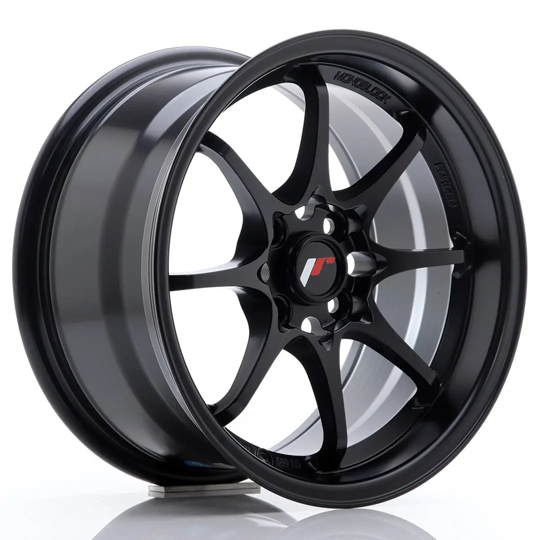Japan Racing Wheels Jr5 Matt Black 15*8 1