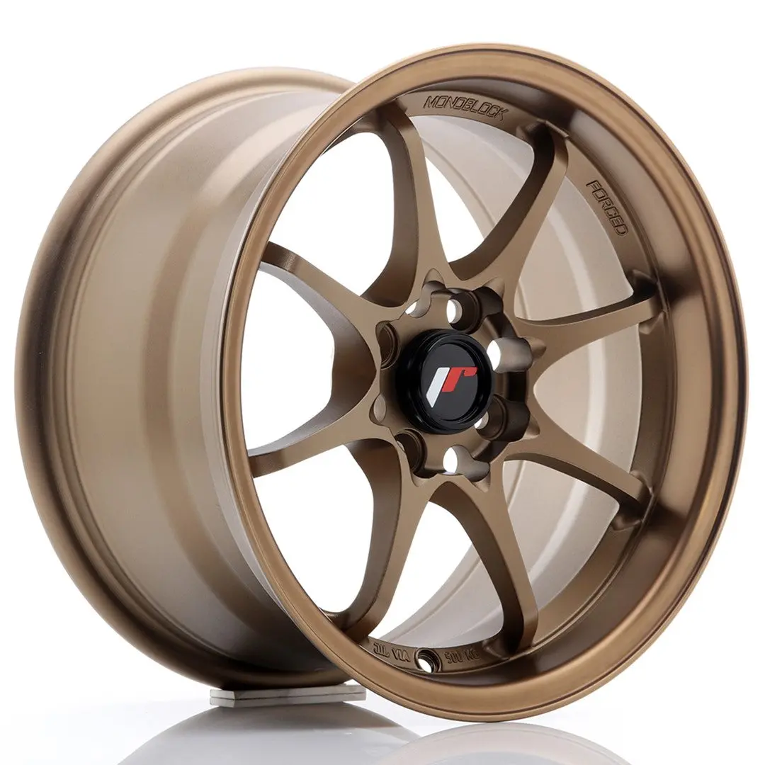 Japan Racing Wheels Jr5 Dark Abz 15*8 1