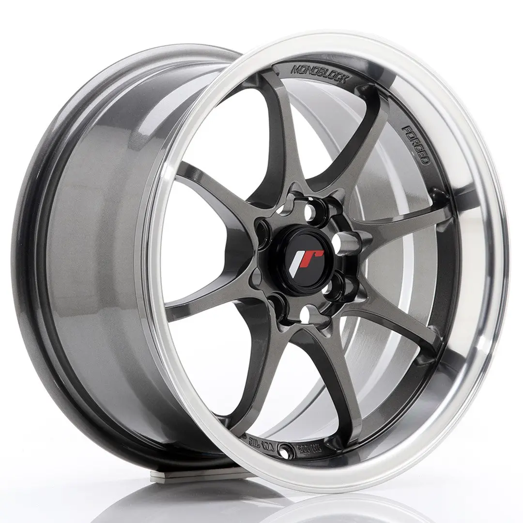 Japan Racing Wheels Jr5 Gun Metal 15*8 1