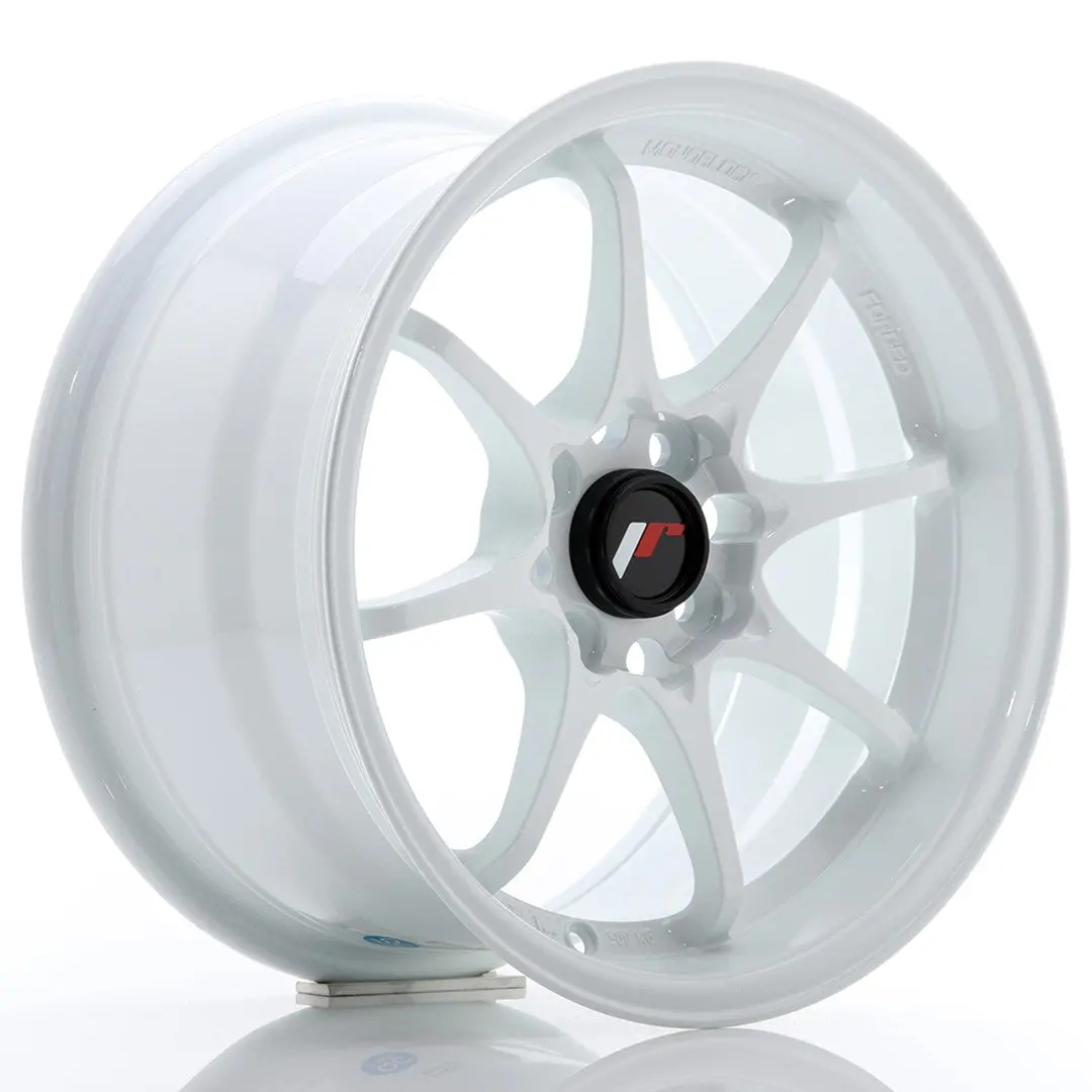 Japan Racing Wheels Jr5 White 15*8 1