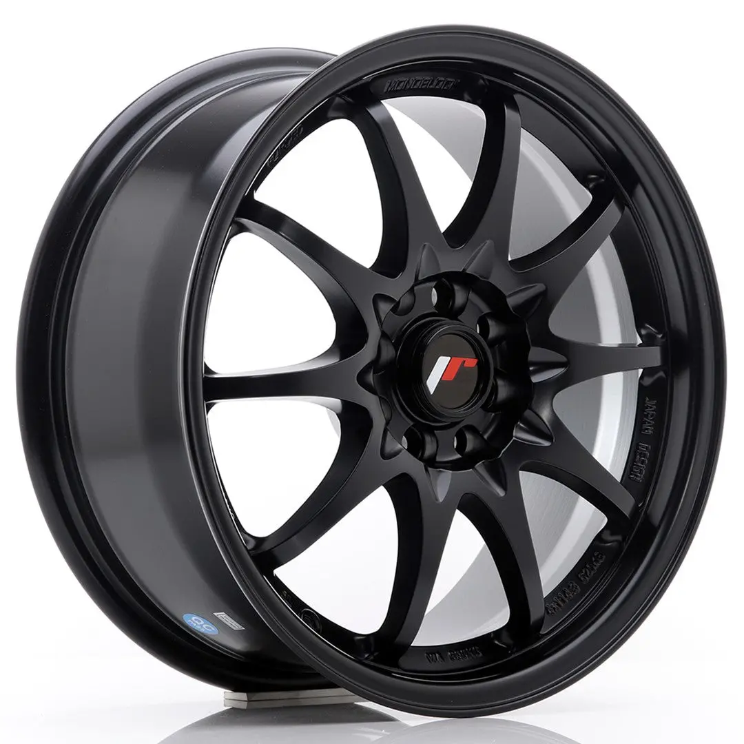 Japan Racing Wheels Jr5 Matt Black 16*7 1