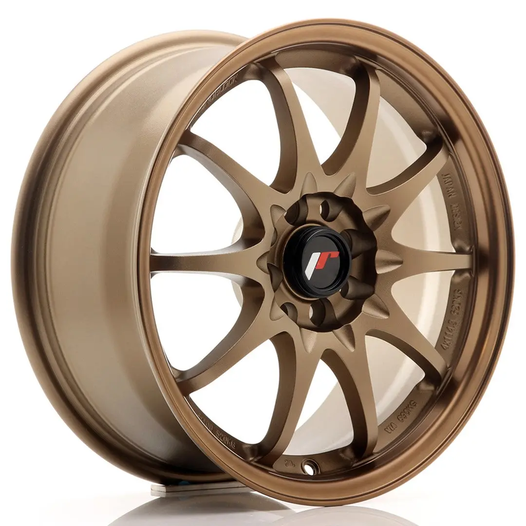 Japan Racing Wheels Jr5 Bronze 16*7 1