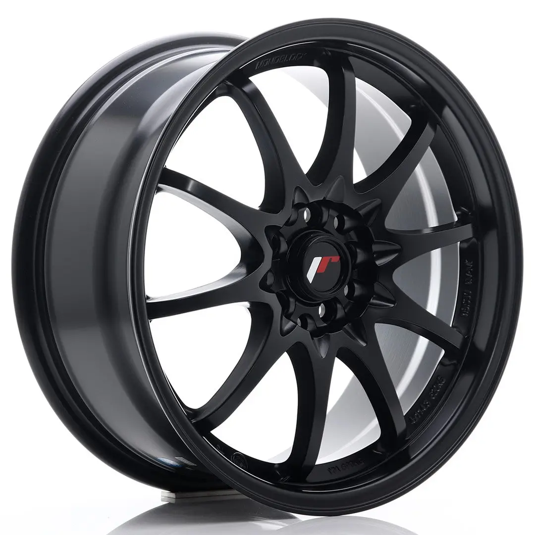 Japan Racing Wheels Jr5 Matt Black 17*7.5 1