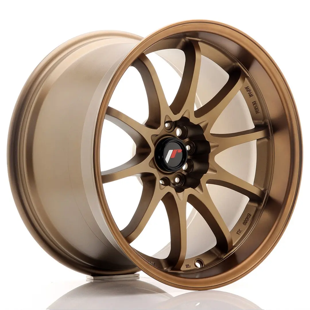Japan Racing Wheels Jr5 Bronze 18*10.5 1