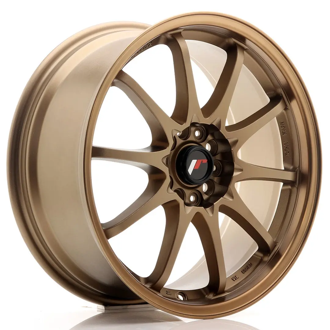 Japan Racing Wheels Jr5 Dark Matt Bronze  18*8 1