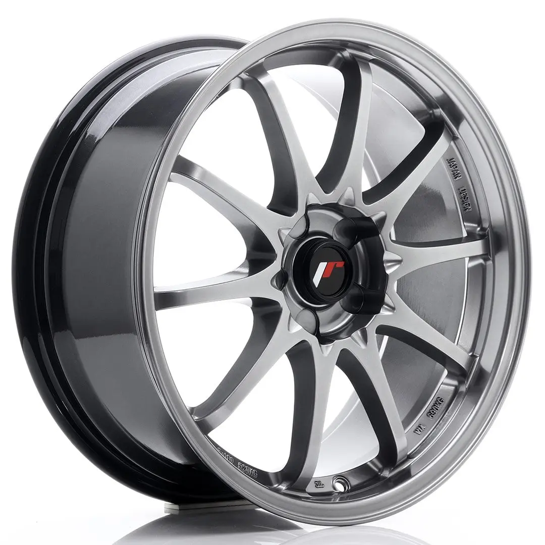 Japan Racing Wheels Jr5 Hyper Black 18*8 1