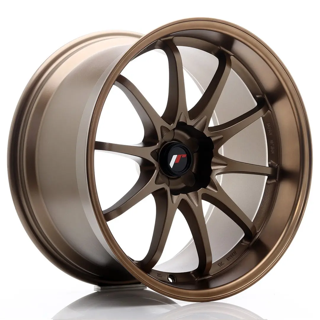 Japan Racing Wheels Jr5 Dark Anodized Bronze 19*10.5 1