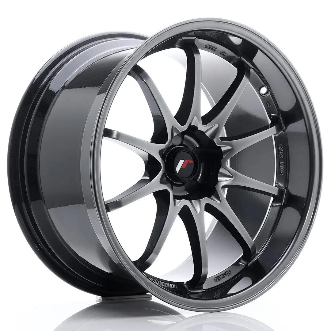 Japan Racing Wheels Jr5 Hyper Black 19*10.5 1