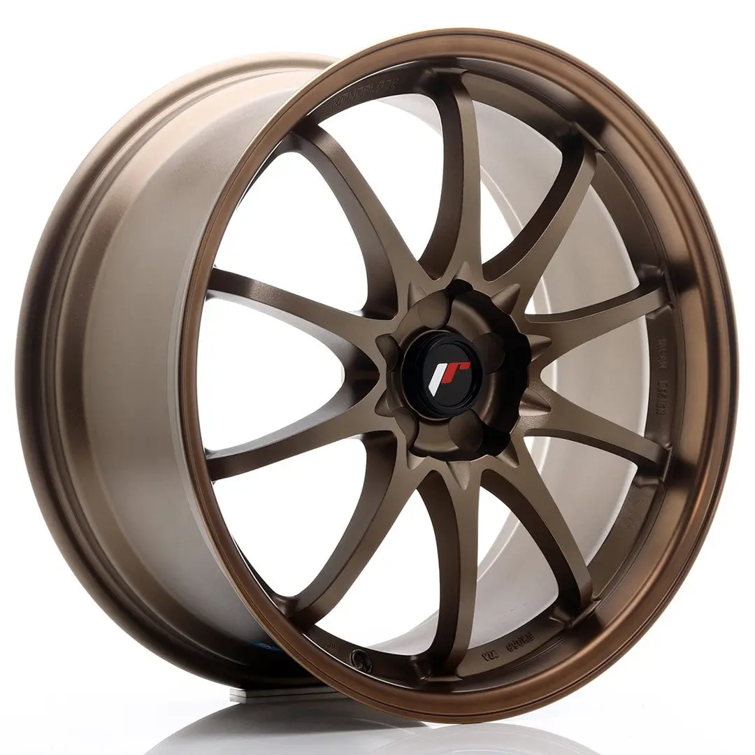 Japan Racing Wheels Jr5 Dark Anodized Bronze 19*8.5 1