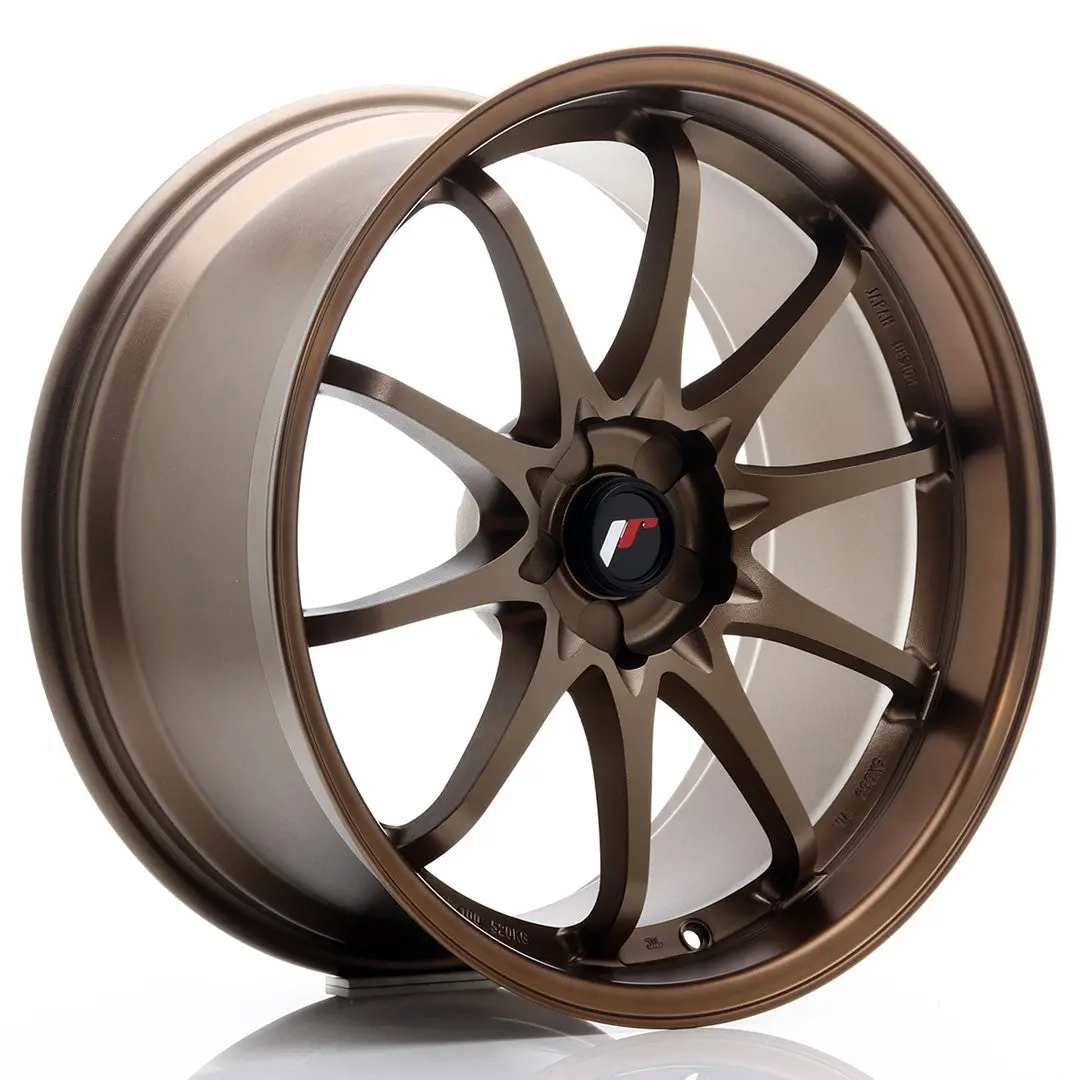 Japan Racing Wheels Jr5 Dark Anodized Bronze 19*9.5 1