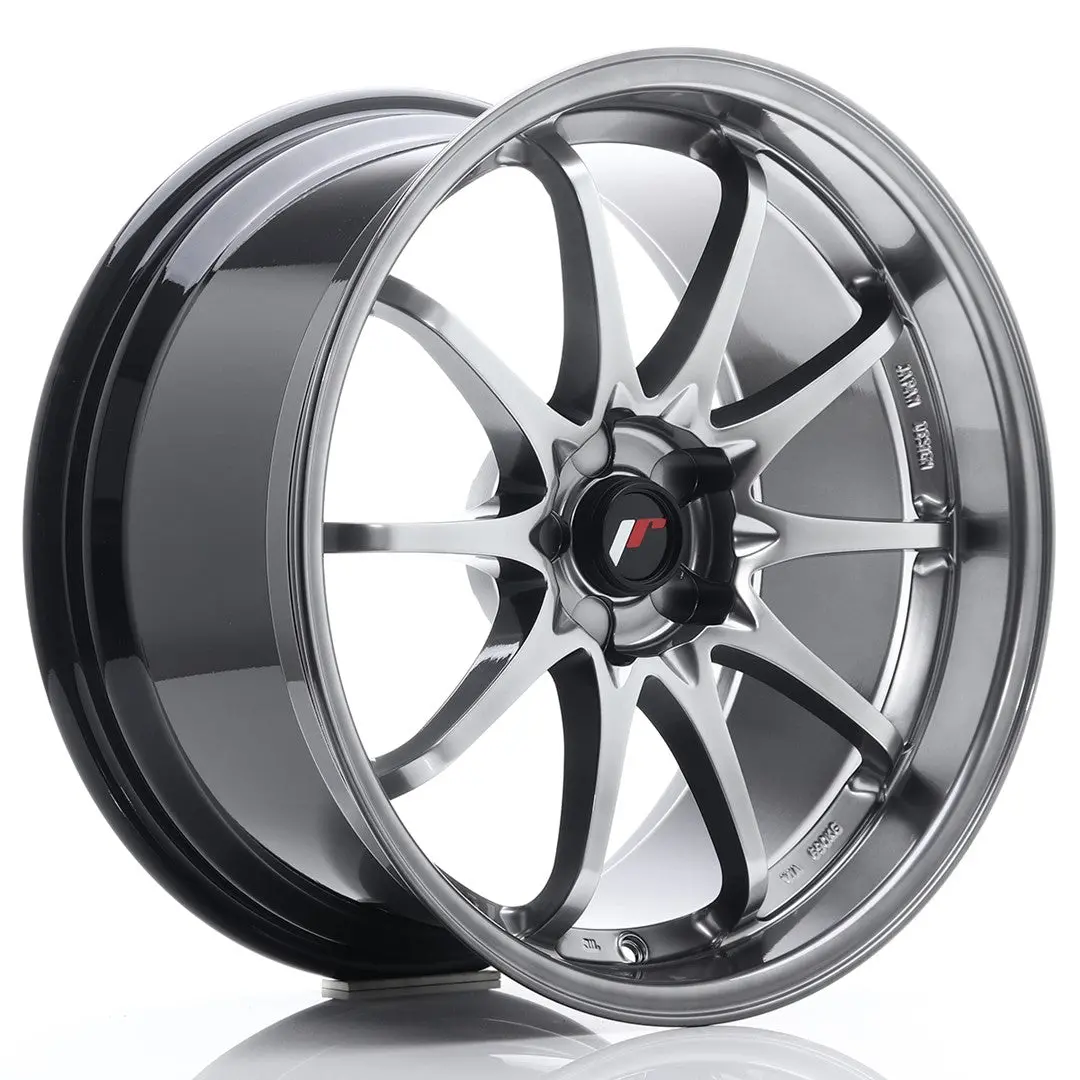 Japan Racing Wheels Jr5 Hyper Black 19*9.5 1