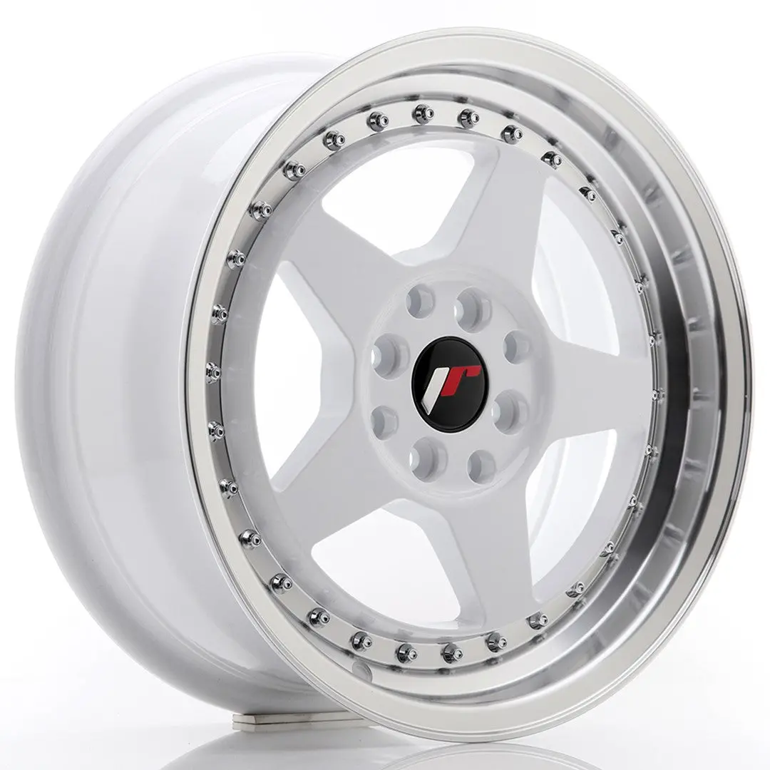 Japan Racing Wheels Jr6 White 16*7 1