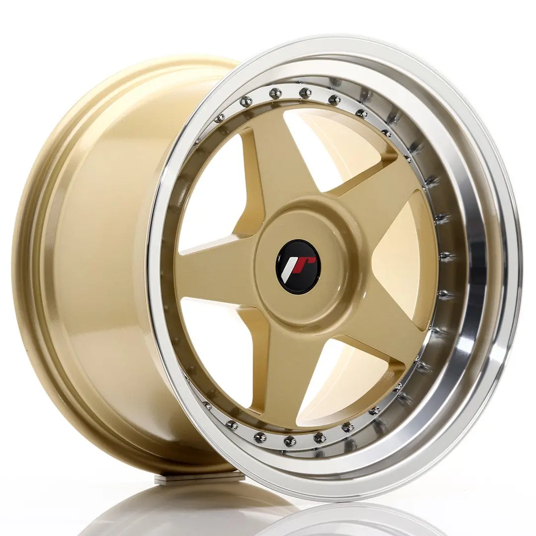 Japan Racing Wheels Jr6 Gold 18*10.5 1