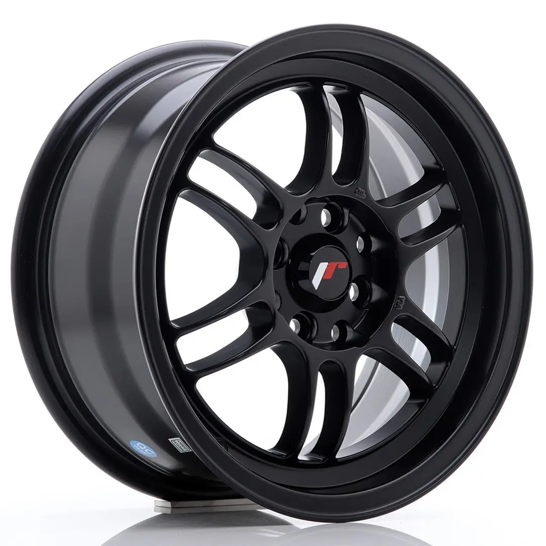 Japan Racing Wheels Jr7 Matt Black 15*7 1