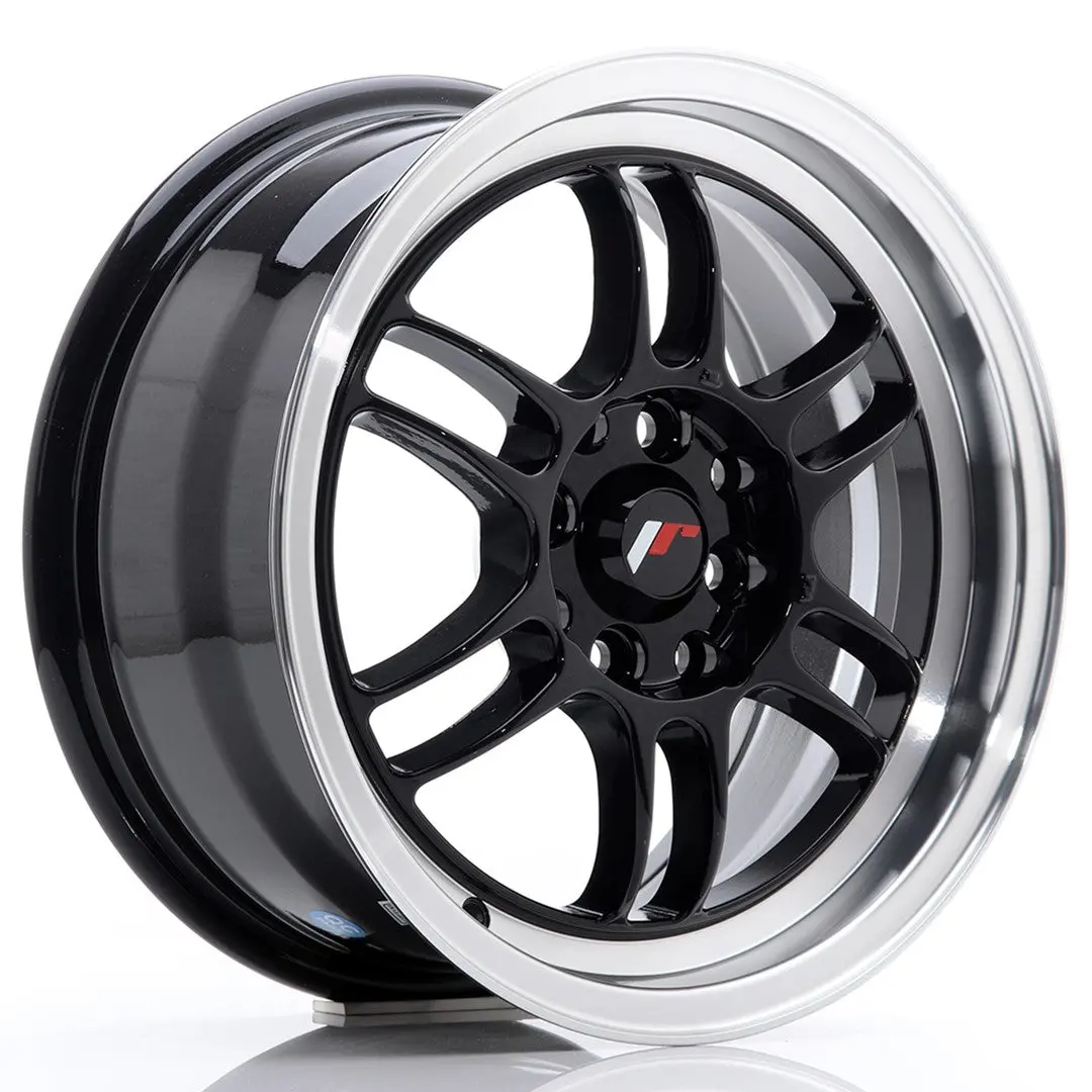 Japan Racing Wheels Jr7 Gloss Black 15*7 1