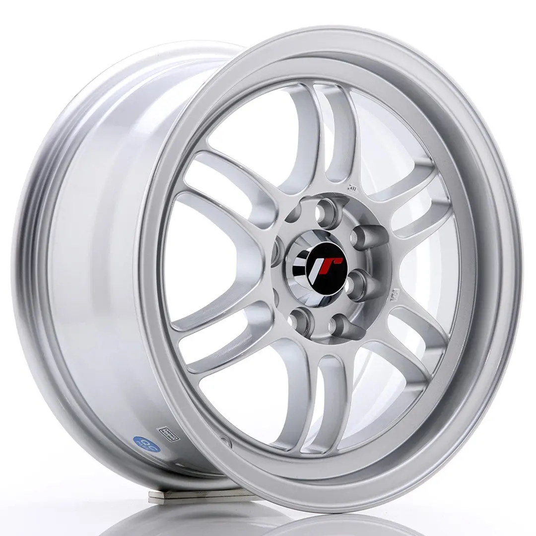 Japan Racing Wheels Jr7 Silver 15*7 1