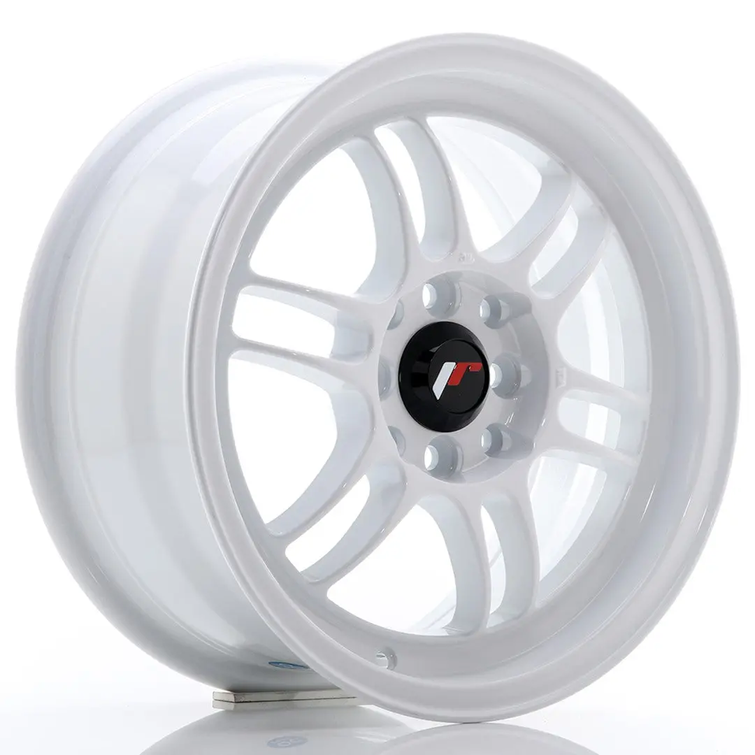 Japan Racing Wheels Jr7 White 15*7 1