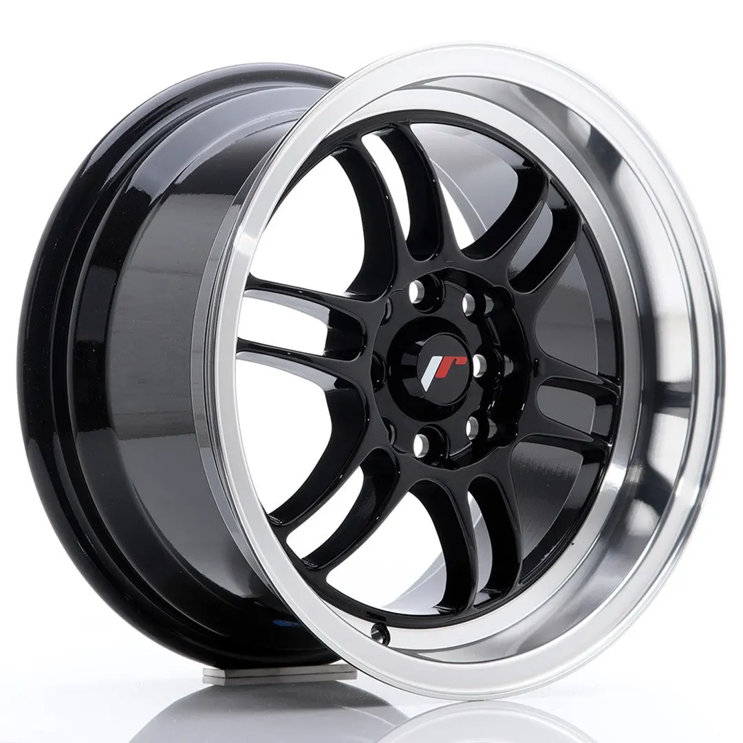 Japan Racing Wheels Jr7 Gloss Black 15*8 1