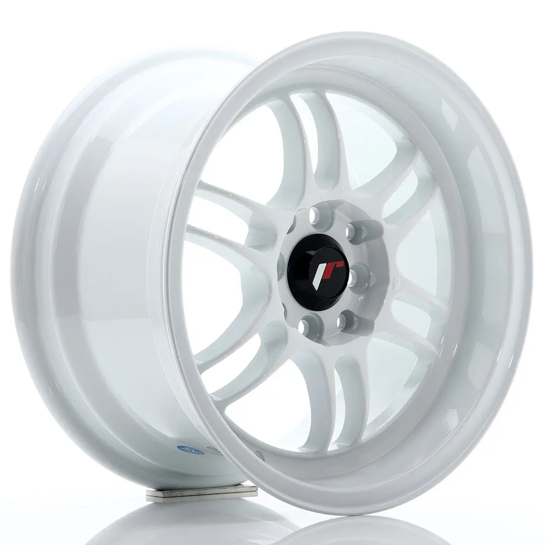 Japan Racing Wheels Jr7 White 15*8 1