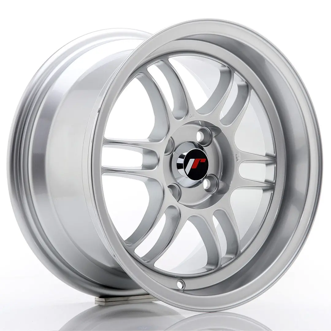 Japan Racing Wheels Jr7 Silver 15*8 1