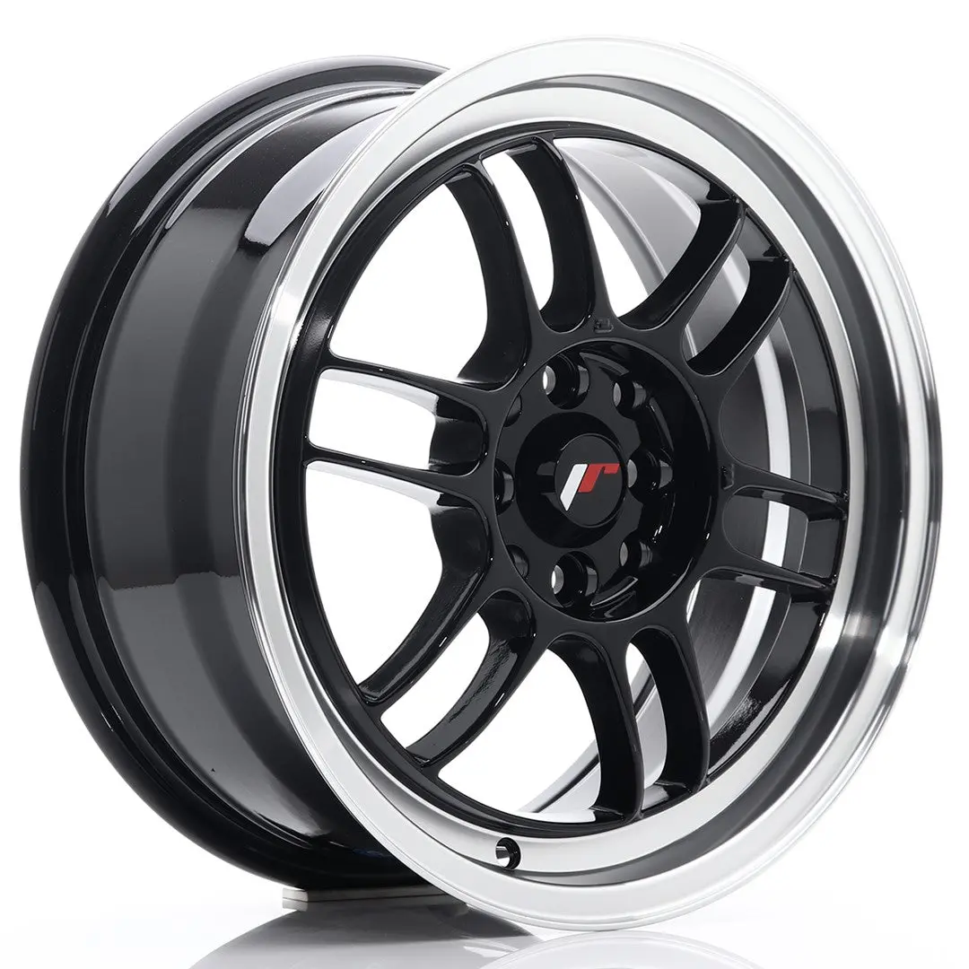 Japan Racing Wheels Jr7 Gloss Black 16*7 1