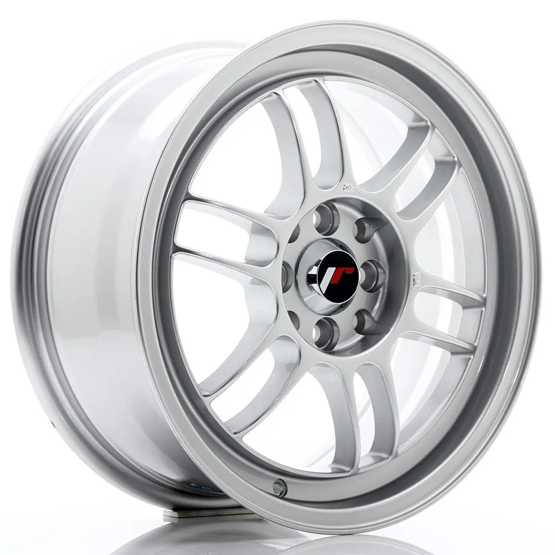 Japan Racing Wheels Jr7 Silver 16*7 1
