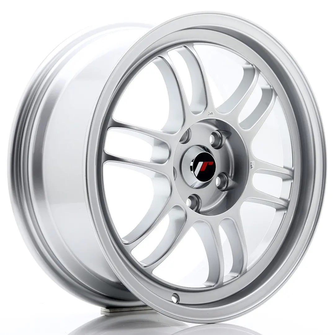 Japan Racing Wheels Jr7 Silver 17*7.5 1